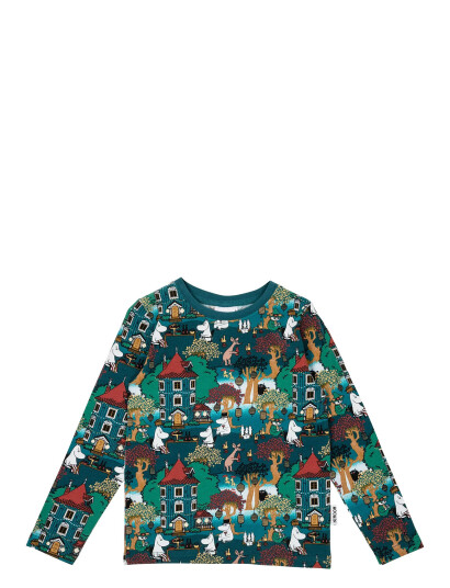 MUMIN Festivity Shirt - Blue - 122