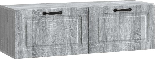 Vegghengt TV skap Grå sonoma 98 x 31 x 30 cm Konstruert tre Vegghengt TV skap Grå sonoma 98 x 31 x 30 cm Konstruert tre