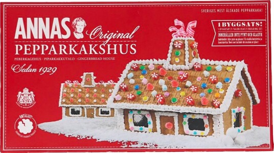 Annas Pepparkakshus Original - 320 g Annas Pepparkakshus Original - 320 g