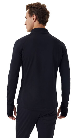 Björn Borg Borg Midlayer Half Zip Padelog tennisgenser herre