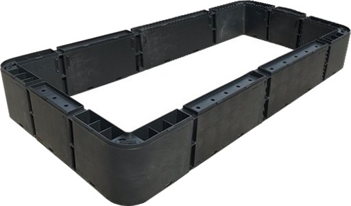 Lauridsen Midtseksjon Kabelkanal 1200x600x150 mm