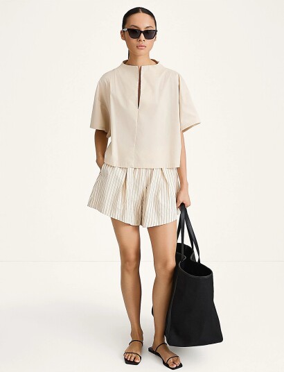 Stylein Jojo Shorts   Cream   XL