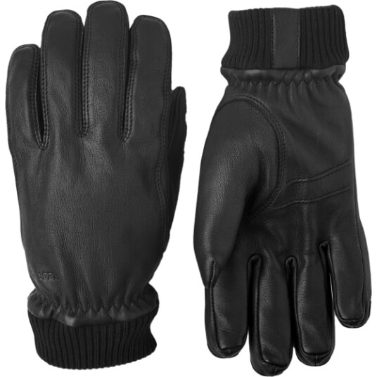 Hestra Tore Deerskin Primaloft Lined Glove Black