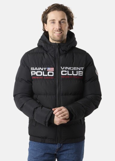 Saint Vincent Kyle Jacket M Black 2xl Vinterjakker