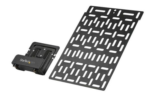 StarTech.com Universal TV Accessory Mount Adjustable TV & Wall Mount Bracket Media PlayersRouterModemAV Switches & ExtendersApple TV