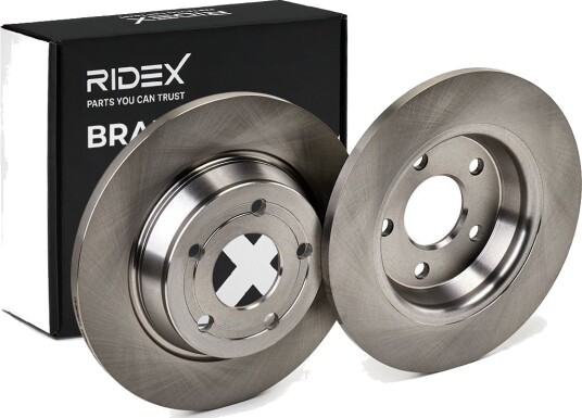 RIDEX 82B3201 Bremseskive RIDEX 82B3201 Bremseskive