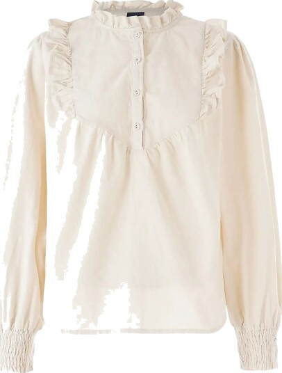 Luxzuz Josefia Blouse Cream XXL Luxzuz Josefia Blouse Cream XXL