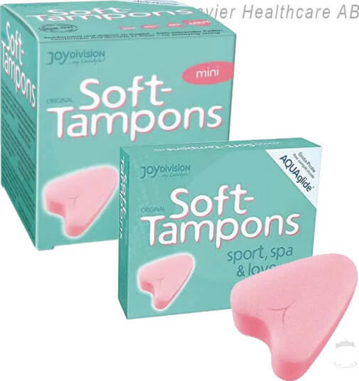 Joydivision Soft Tampons 3-pack Mini