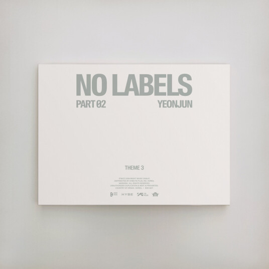 Yeonjun (TOMORROW X TOGETHER (TXT)) NO LABELS: PART 02 CD