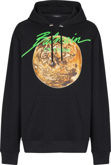 Balmain Herre Gensere & Hettegensere Svart M, Balmain Herre Gensere & Hettegensere Svart M,