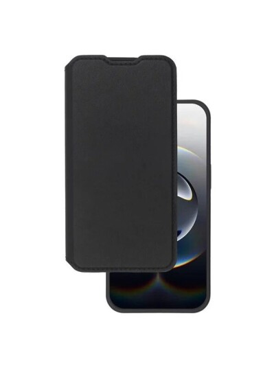 Lippa iPhone 17 Silicone Cover With MagSafe Black