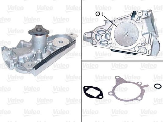 VALEO 506948 Vannpumpe