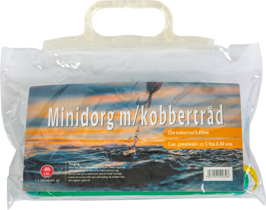CAL Minidorg Kobbertråd 25 meter CAL Minidorg Kobbertråd 25 meter