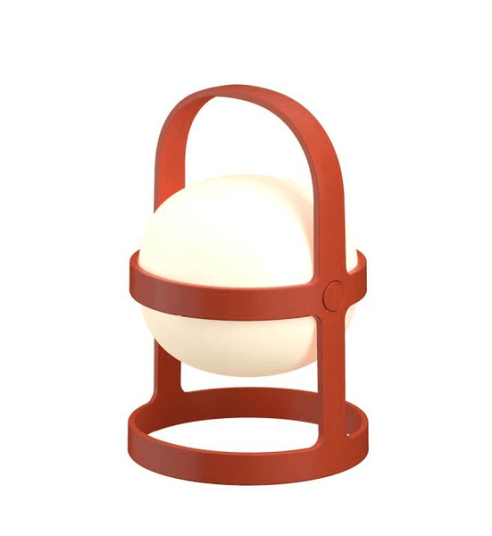 Rosendahl Soft Spot solcellelampe 18,5 cm terracotta Rosendahl Soft Spot solcellelampe 18,5 cm terracotta