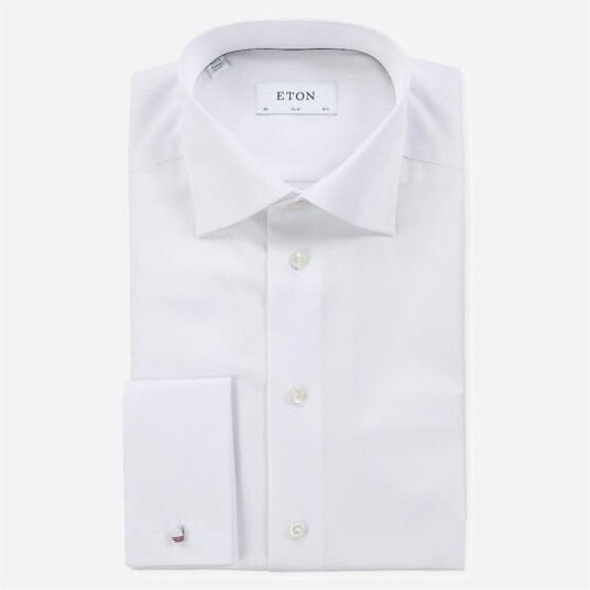 Eton Slim Fit Shirt Dm - White Eton Slim Fit Shirt Dm - White
