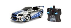 Jada Toys Fast & Furious RC Nissan Skyline GTR 1:24