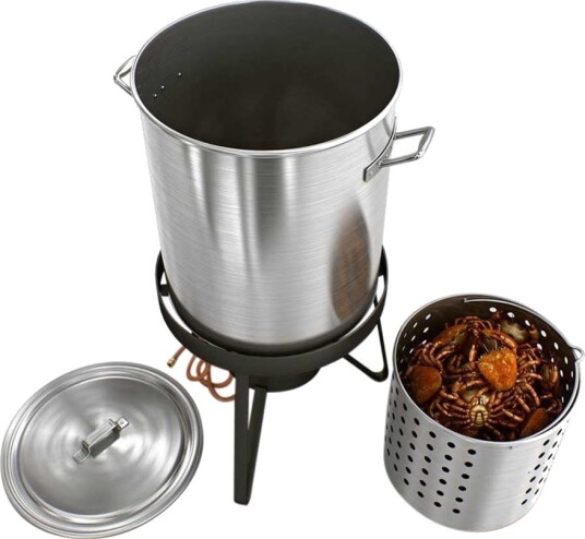 Dovrefjell Krabbekoker med brenner