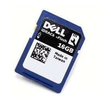 Dell Vflash - flashhukommelseskort - 16 GB - SDHC Dell Vflash - flashhukommelseskort - 16 GB - SDHC