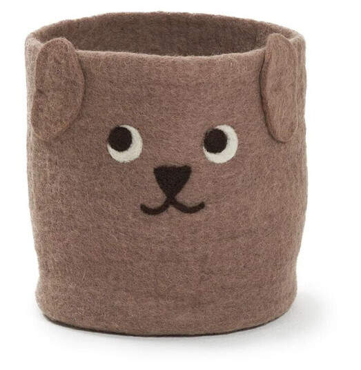 Klippan Yllefabrik Puppy kurv Ø20 cm Grå Klippan Yllefabrik Puppy kurv Ø20 cm Grå