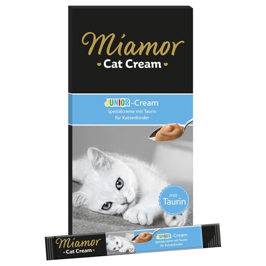 Miamor Cat Cream Junior Krem 6 X 15 G Miamor Cat Cream Junior Krem 6 X 15 G