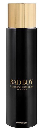 Carolina Herrera Bad Boy Dusjsåpe 200 ml med maskulin duft