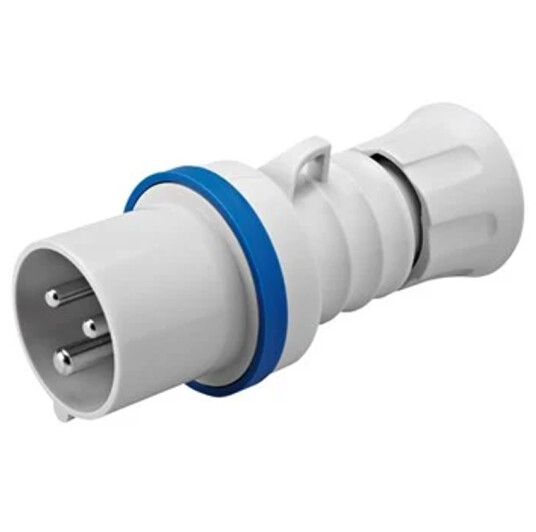 GEWISS Støpsel 16A 2P+J 230V IP44 HURTIGKOBLING GW60004FH