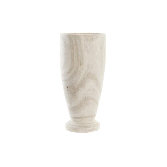 Dkd Home Decor Vase Dkd Home Decor Brun Naturell 12 X 12 X 25 Cm
