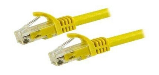 7.5 m CAT6 Cable - UTP Cord - Snagless - ETL Verified - patch cable - 7.5 m - yellow