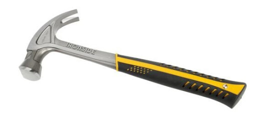 Ironside 100146 Snekkerhammer XXL 20 oz, Håndverktøy