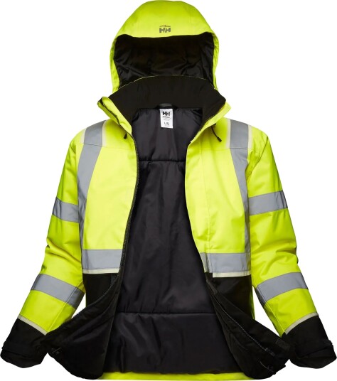 HH Workwear Workwear Helly Hansen Uc-me Vinterjakke Workwear No Gull M