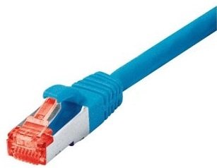 Tecline 10M Rj-45 S/Ftp Cat6 10 M Cat6 S/Ftp (S-Stp) Rj-45 Rj-45 Blå