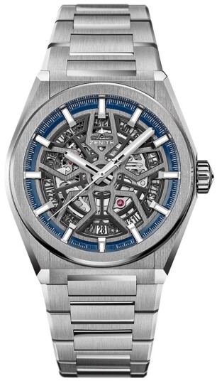 Zenith Herreklokke 95.9000.670 78.M9000 Defy Classic Zenith Herreklokke 95.9000.670 78.M9000 Defy Classic