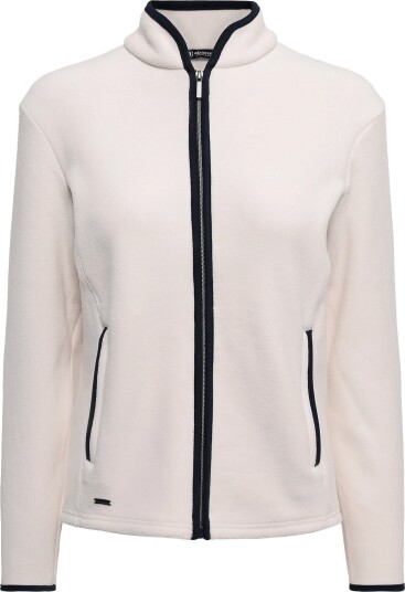 Abacus Lds Foxhills Midlayer Fullzip   Cream   XXL