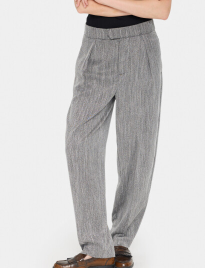 Saint Tropez Glendasz Pants - Silver - S Saint Tropez Glendasz Pants - Silver - S