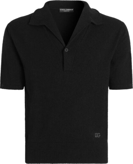 Dolce & Gabbana Herre Topper Svart L,