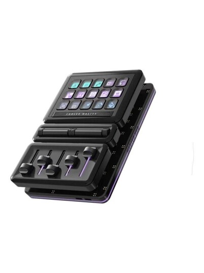 Cooler Master MasterHub Creator Kit Tastatur Svart