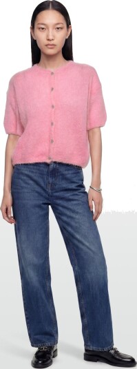Noella N Lorell Knit Cardigan Pink XS/S