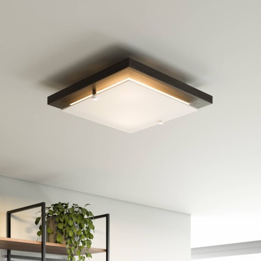 Envostar Kerio taklampe 30x30 cm wenge
