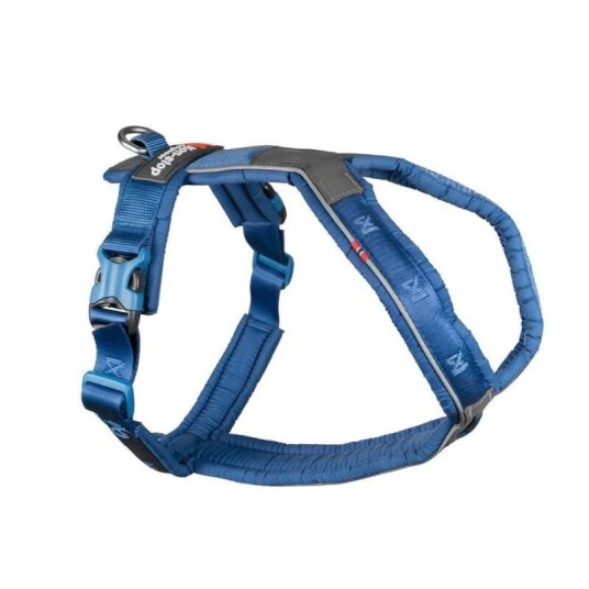 Non-Stop Dogwear Line 5.0 Hundesele Str. 1 Blå Ergonomisk Non-Stop Dogwear Line 5.0 Hundesele Str. 1 Blå Ergonomisk
