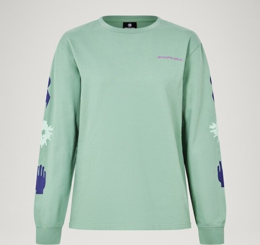 Endura FORTY1THIRTY trøye grønn unisex