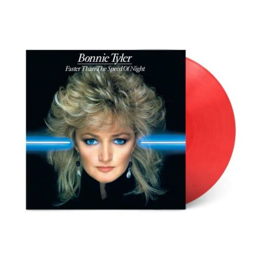 Bonnie Tyler Faster Than The Speed Of Night LP/Vinyl Bonnie Tyler Faster Than The Speed Of Night LP/Vinyl