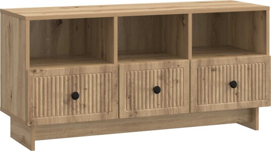  TV skap med skuff Artisan eik 102 x 34,5 x 50 cm Konstruert tre