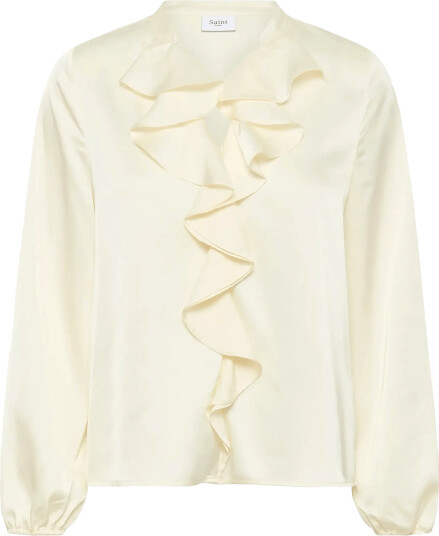 Saint Tropez Lodisasz Blouse Cream XS