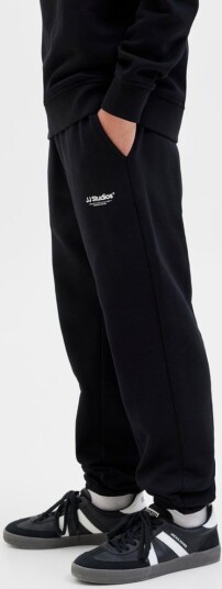 Jack & Jones Junior Black Jpstkane Soho Sweat Bukser Noos Jnr 164