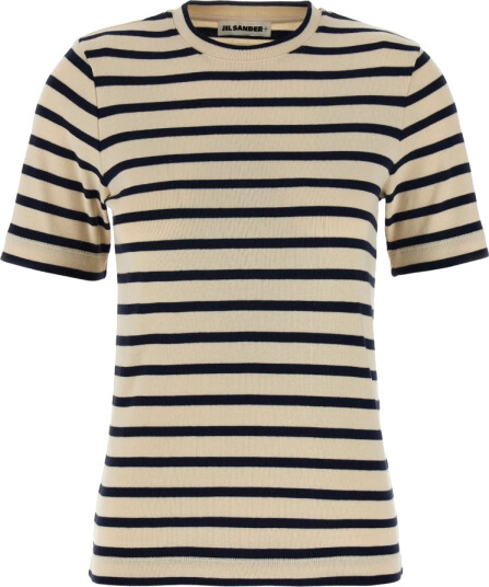Jil Sander Dame Topper Flerfarget S, Jil Sander Dame Topper Flerfarget S,
