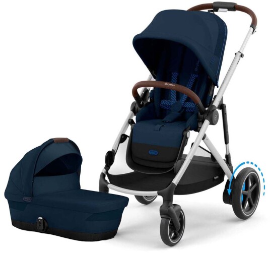 Cybex e Gazelle S Duovogn Ocean Blue/Silver