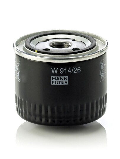 Oljefilter MANN FILTER W 914/26 Oljefilter MANN FILTER W 914/26
