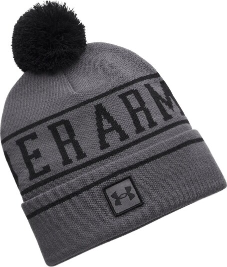 Under Armour M Halftime Pom Beanie CASTLEROCK One Size