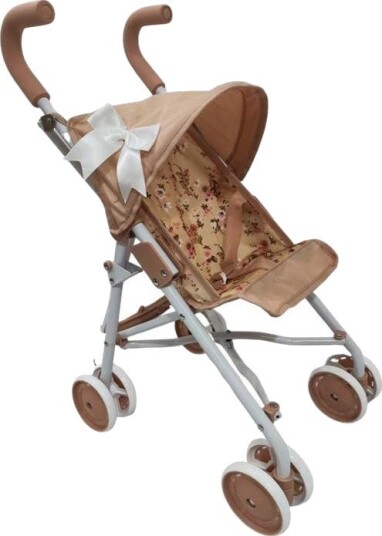 MarioToys 9364b Trillevogn med Paraply til Dukke 3+ år