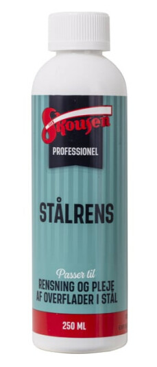 Skousen Professionel Stålrens 250 Ml